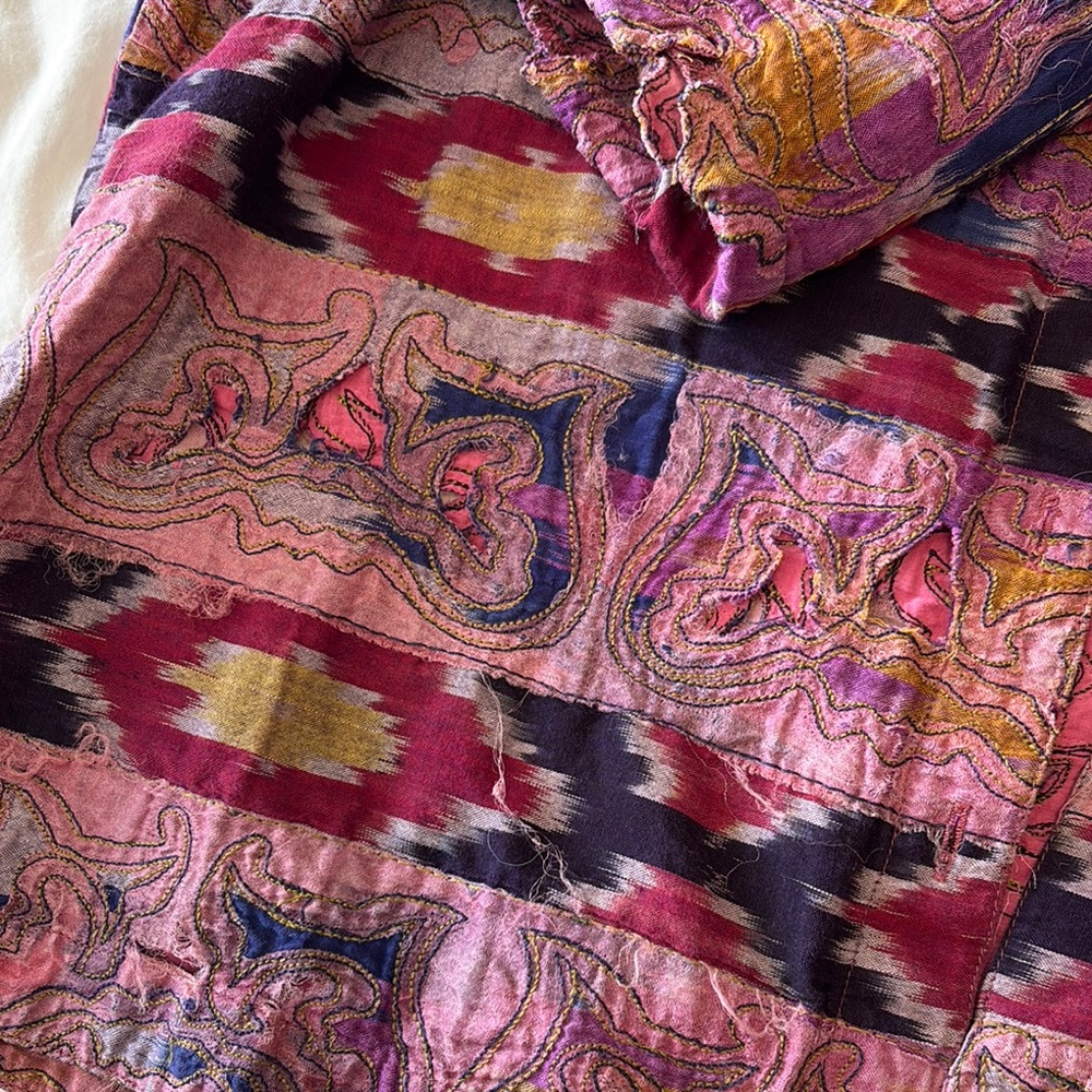 Chico's Patterned Textured Women's Top - Picture 6 of 8
